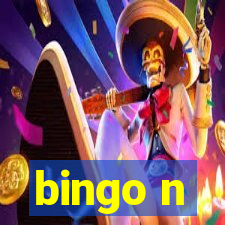 bingo n